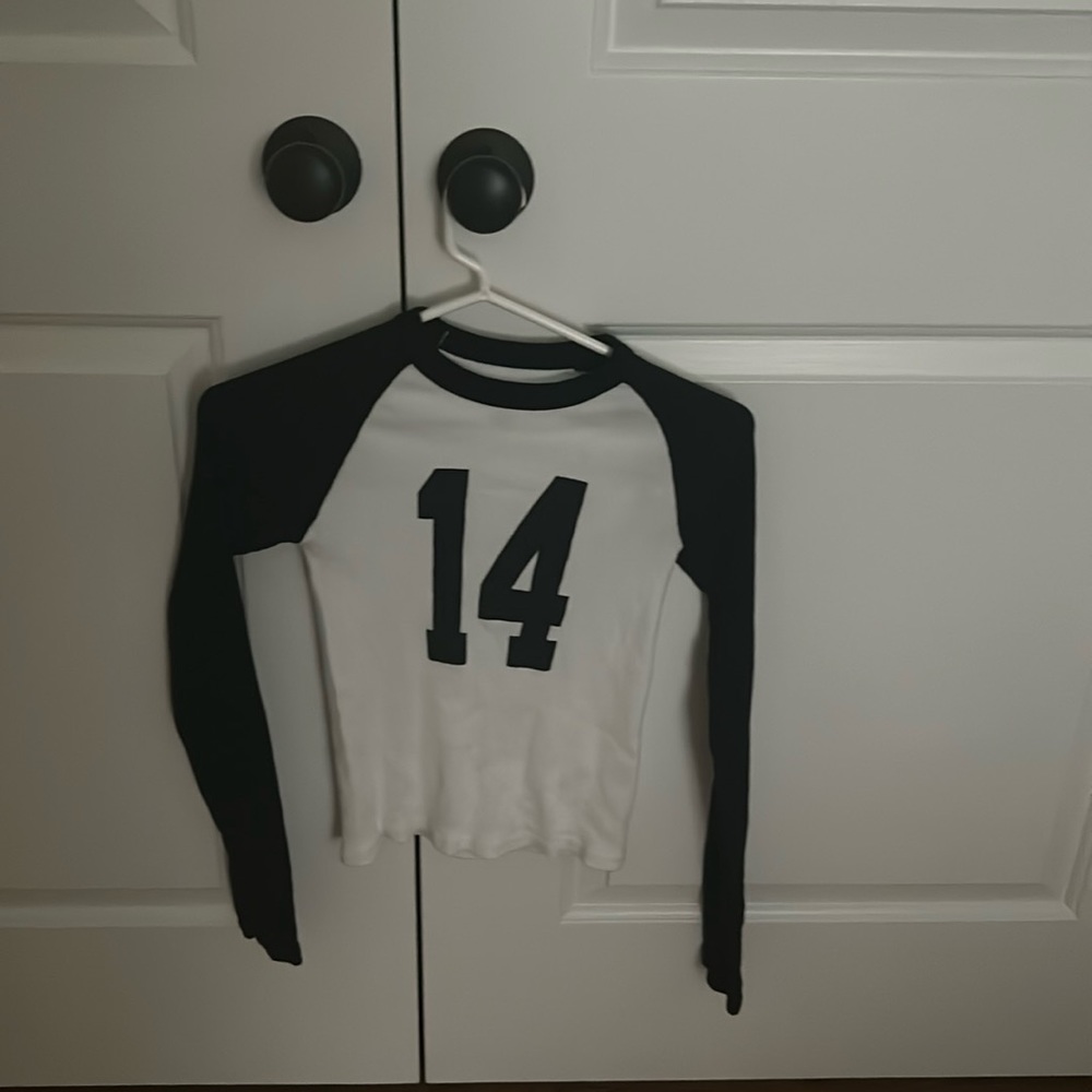 brandy Melville #14 long sleeve shirt